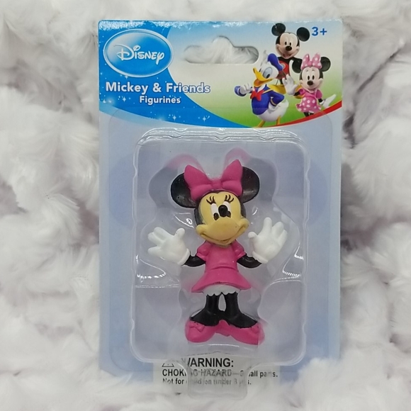 Disney Mickey & Friends Mickey & Minnie Figurines - Picture 2 of 9